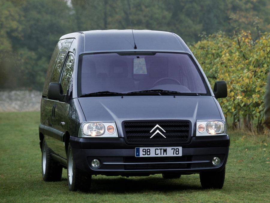  Citroen Jumpy Van 2004 года  (фото 9 из 9)
